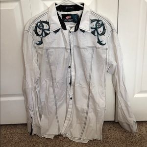 Roar men’s dress shirt